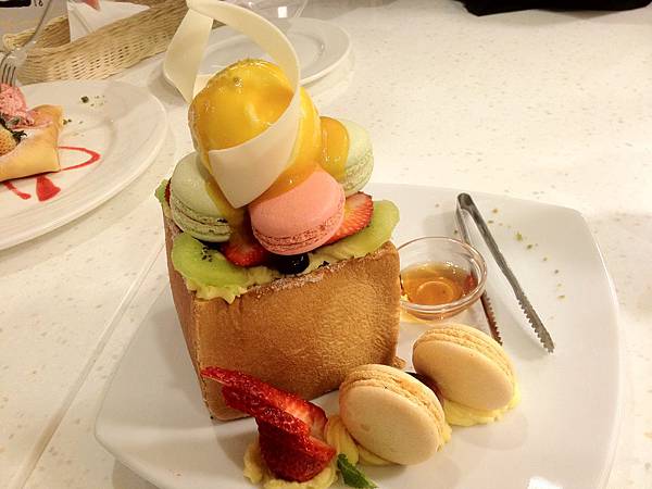 馬卡龍派對蜜糖吐司 馬卡龍派對蜜糖吐司