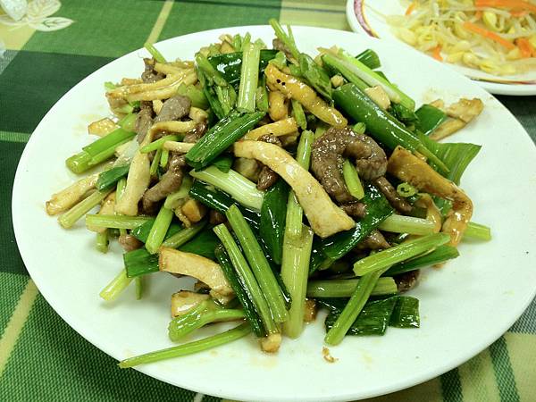 蔥爆牛肉 蔥爆牛肉