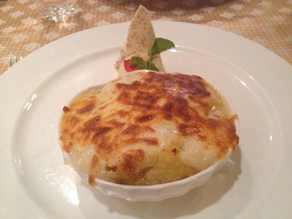 白酒汁奶油焗海鮮 白酒汁奶油焗海鮮