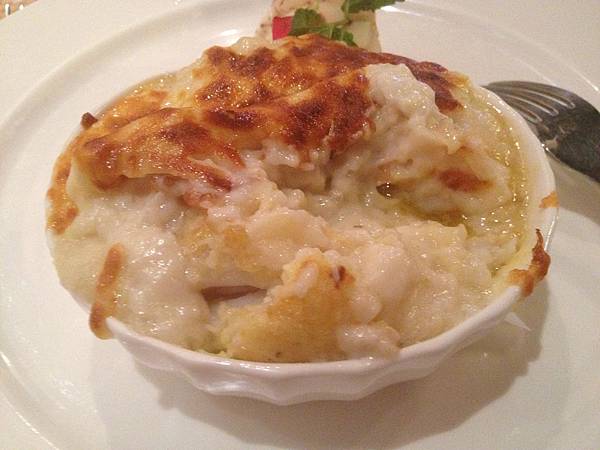 白酒汁奶油焗海鮮 白酒汁奶油焗海鮮