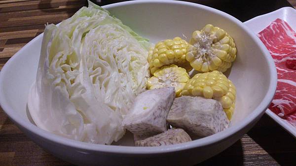 高麗菜&玉米&芋頭