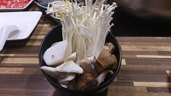 杏鮑菇&金針菇&香菇