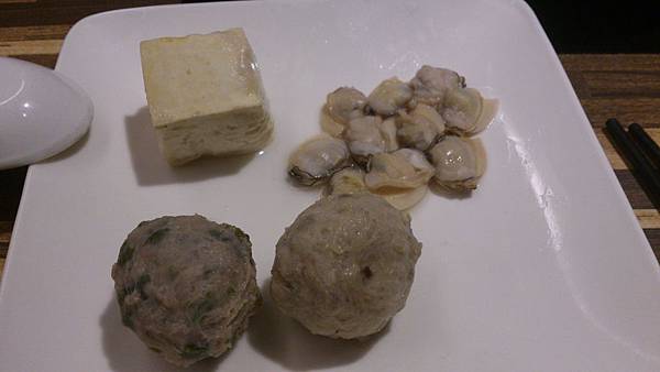 豆腐&蛤蜊&丸子