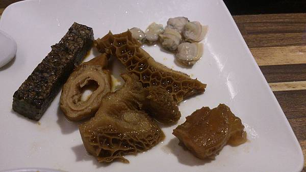 豬血糕&大腸頭&牛肚&牛筋