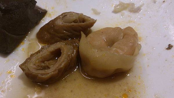 大腸頭&手工魚餃