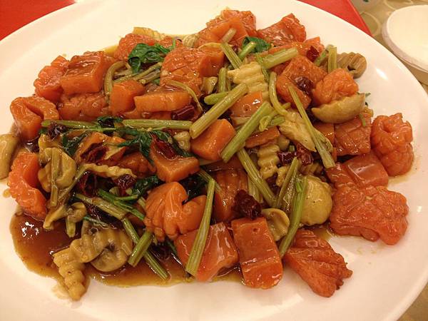 宮保尤魚 宮保尤魚