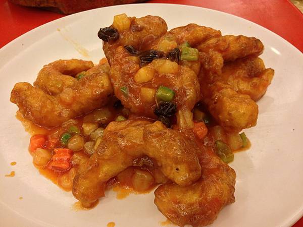 糖醋蝦仁 糖醋蝦仁