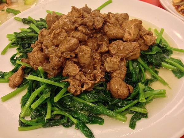 豆苗猴菇 豆苗猴菇