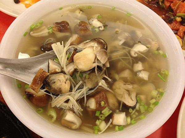 扁尖三菇湯 扁尖三菇湯