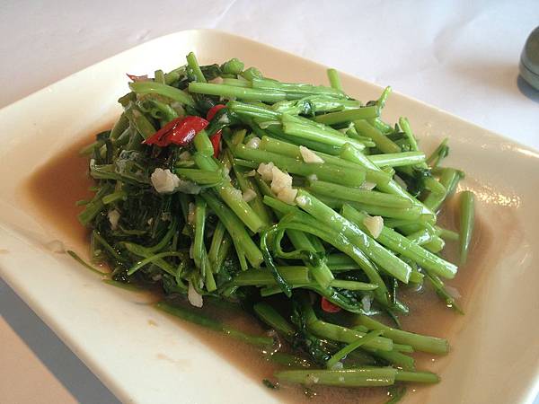 蝦醬空心菜