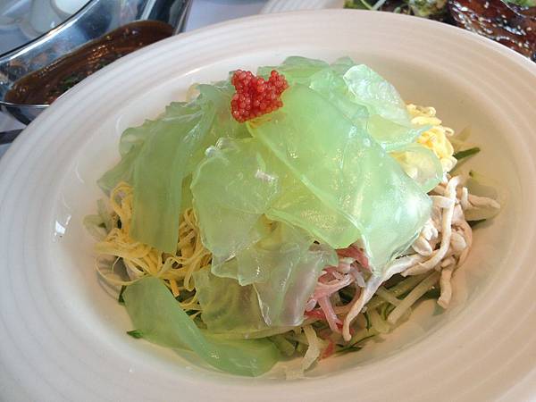 五彩芥末大拉皮