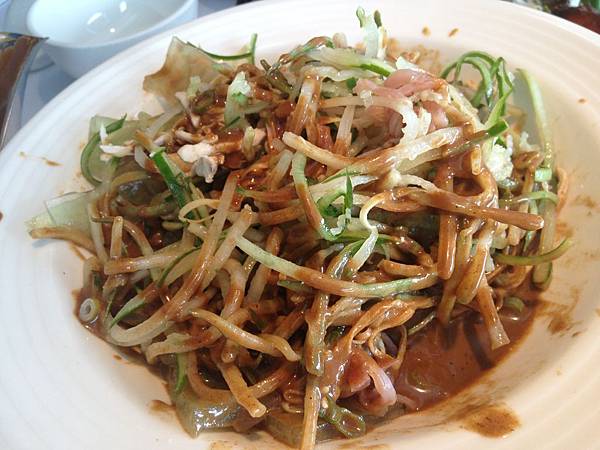 五彩芥末大拉皮