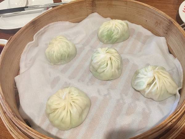 絲瓜蝦仁小籠包 絲瓜蝦仁小籠包