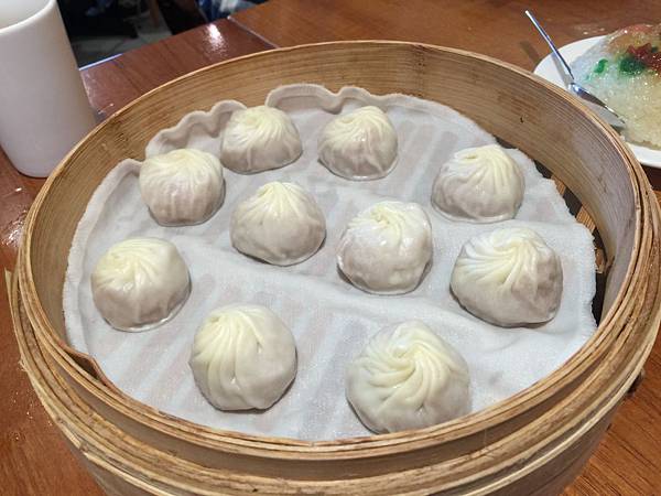 芋泥小籠包 芋泥小籠包