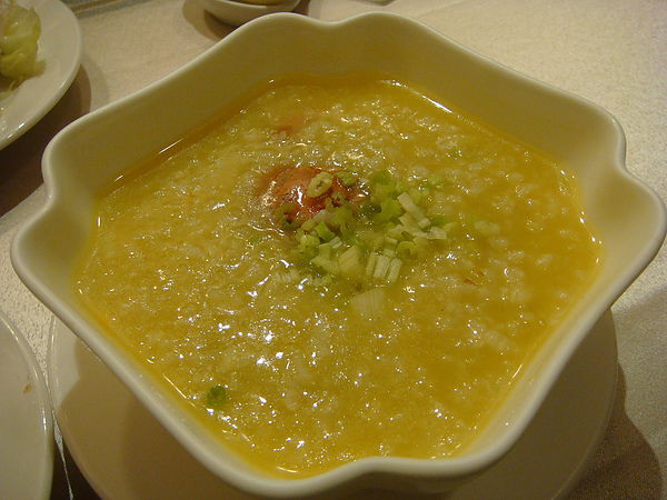 螃蟹稀飯