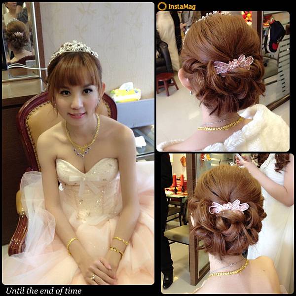 2013.03.14 佩珊訂婚造型