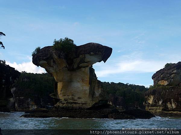 巴哥國家公園的奇岩景緻婆羅洲雨林秘境 砂勞越古晉 犀鳥之鄉 巴哥國家公園 五日(獨家直航)