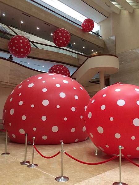 夢我所夢：草間彌生亞洲巡迴展　KUSAMA YAYOI A dream I dreamed. @ 阿辣西的綺麗花園 :: 痞客邦 PIXNET ::