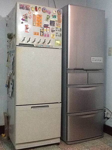 汰換電冰箱的再生