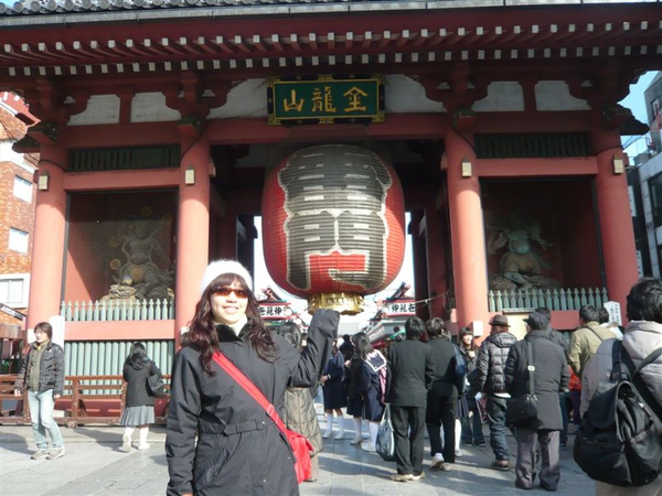 觀光客必去~ 雷門