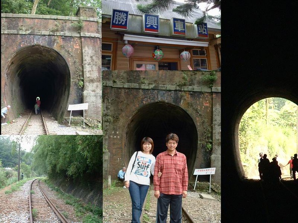 時光隧道留影