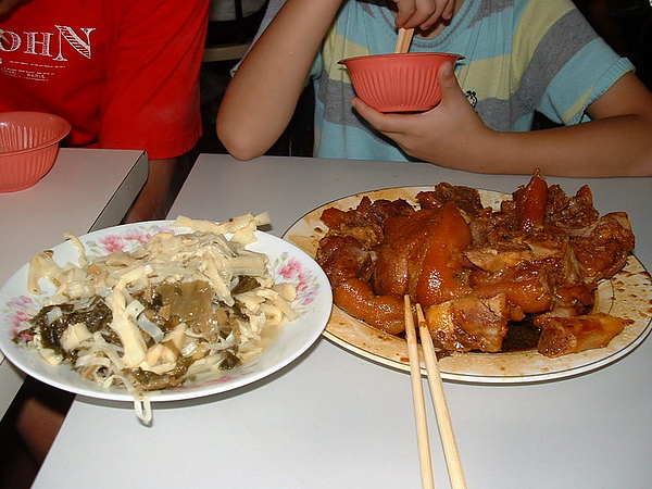 豬腳&筍絲(滿妹豬腳店)