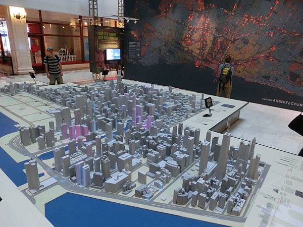 聖大菲大樓模型