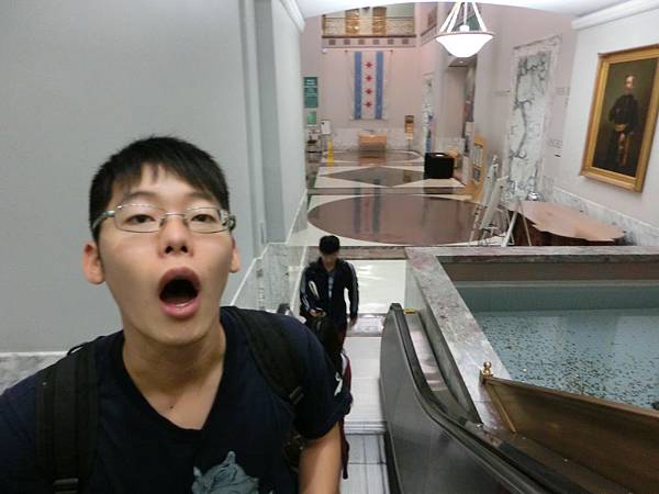 華盛頓圖書館內部