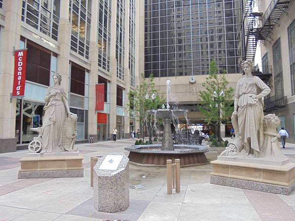 正卷交易所附近