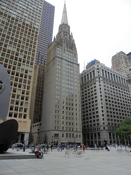 芝加哥聖殿大樓