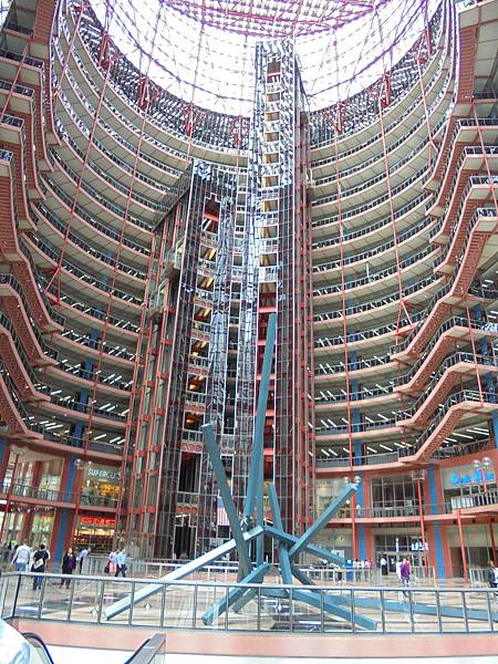 湯普森中心內部