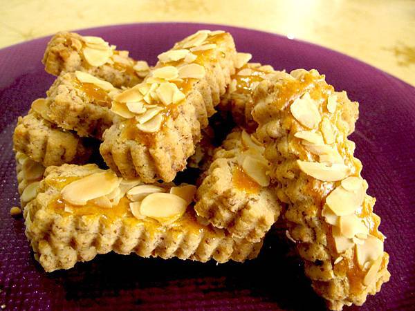 杏仁酥 酥一口 杏仁酥 酥一口