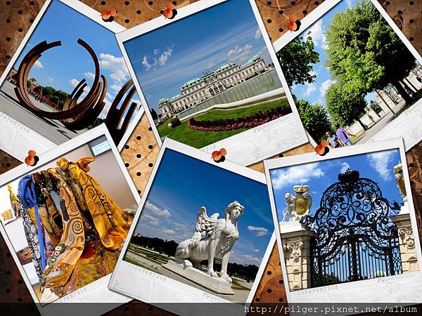 美景宮 Schloss Belvedere 美景宮 Schloss Belvedere