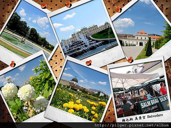 美景宮 Schloss Belvedere 美景宮 Schloss Belvedere