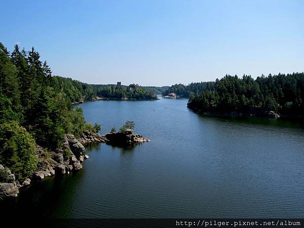 奧騰石丹 人工湖 Stausee Ottenstein 奧騰石丹 人工湖 Stausee Ottenstein