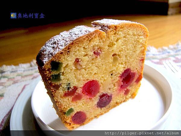 糖漬櫻桃水果磅蛋糕 糖漬櫻桃水果磅蛋糕