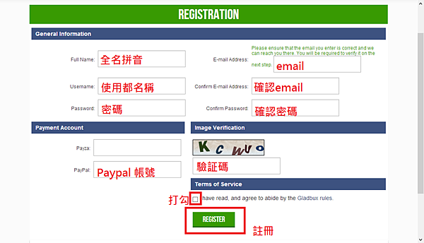 registration registration