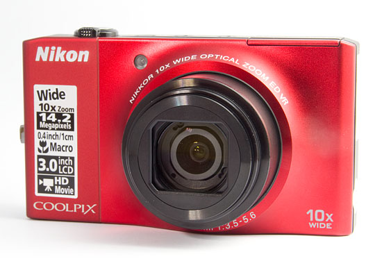 NIKON Coolpix S8100