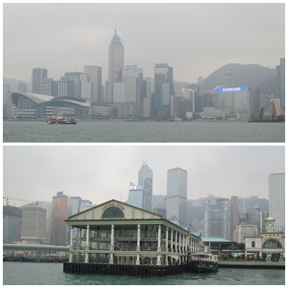 D2-在天星小輪上拍的景色