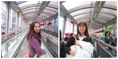 D2-中環半山手扶梯