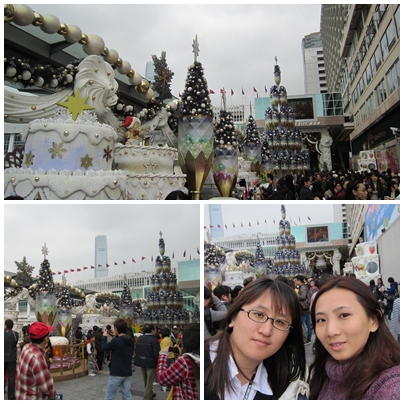 D2-海港城外也有很多聖誕節裝飾