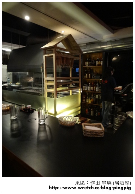 [ 食記 ] 台北東區 - 作田や串燒 (居酒屋) ,巷弄裡的美味
