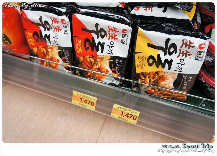 韩国首尔 乐天超市 必买泡面、零食通通带回家