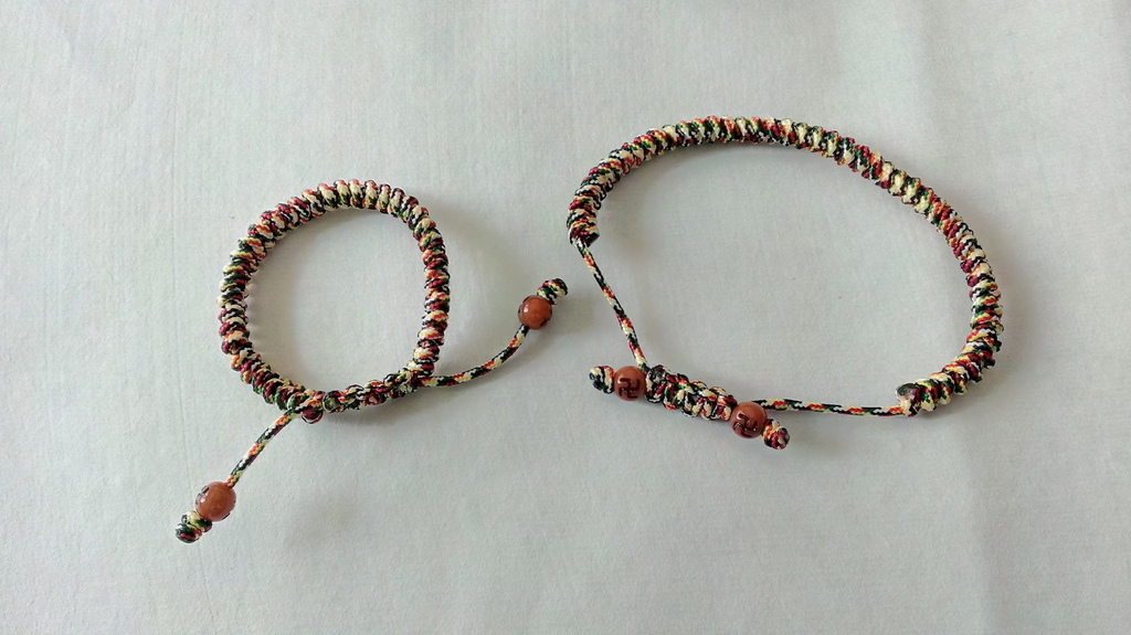 【無償結緣】金剛結平安繩