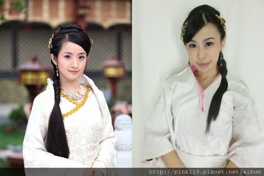 1.jpg 蘭陵王-楊雪舞仿妝 穿搭 美妝 古裝 造型 嫦娥 玉兔 中秋節 角色扮演
