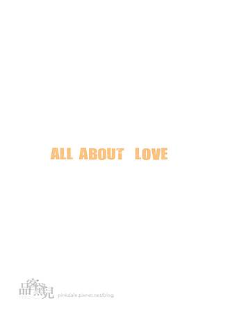 【All about LOVE】back