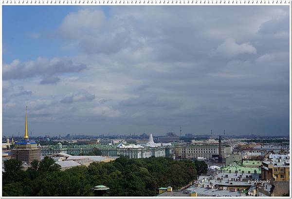 聖以薩大教堂高點風景-2