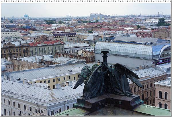 聖以薩大教堂高點風景-1
