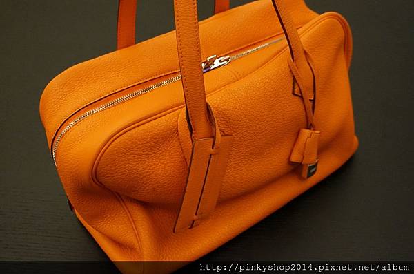 Hermes Victoria II Tote pinkyshop