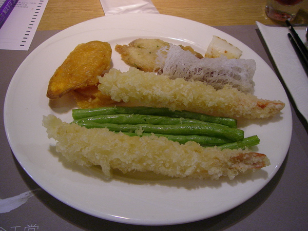 lab dinner饗日式百匯01212010.JPG